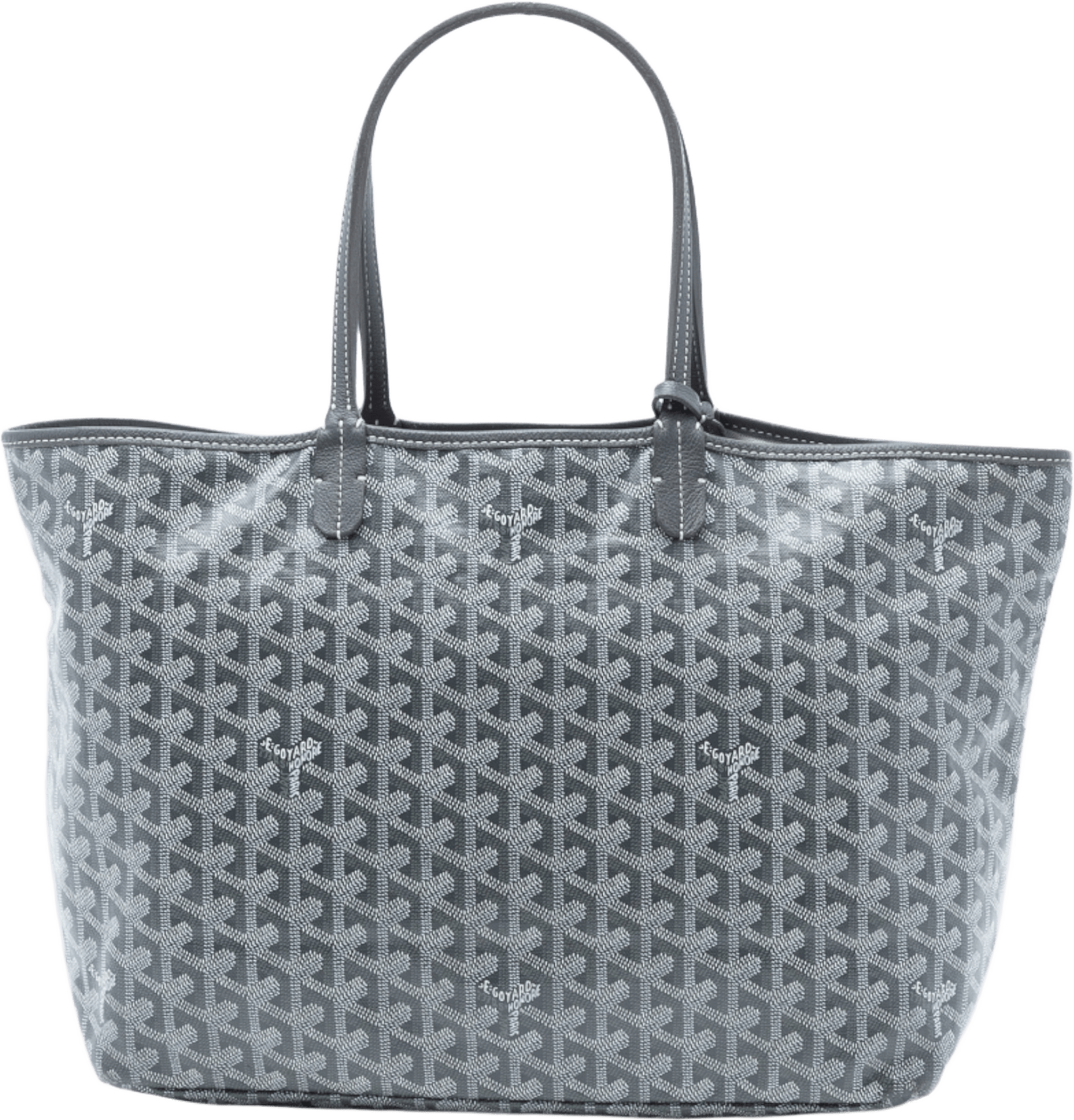 Goyard Goyardine Saint Louis Pm, från Luxclusif, i färgen gray.
