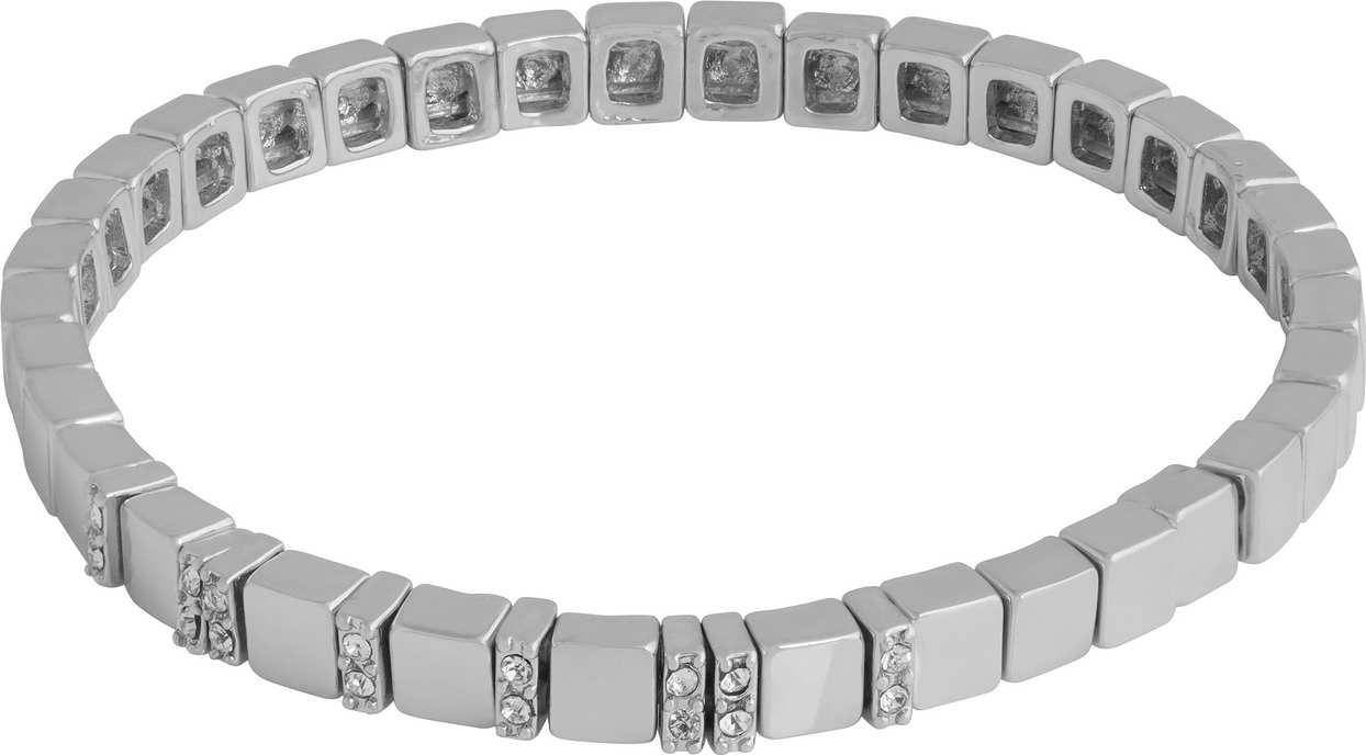 Brick Small Elastic Crystal Brace, från SNÖ of Sweden, i färgen s/clear.