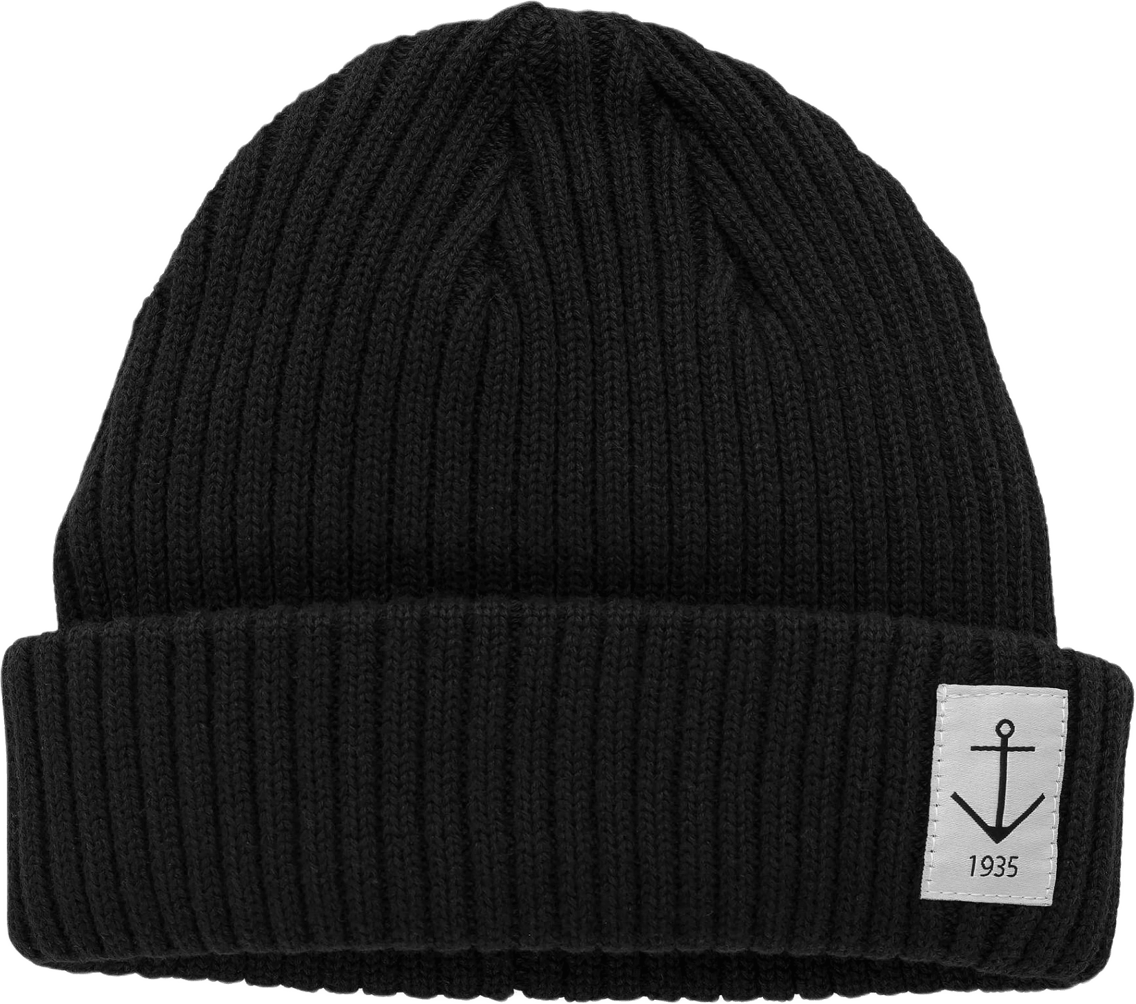 Ekologisk Bomull, Beanie Mössa, Smula, Grå