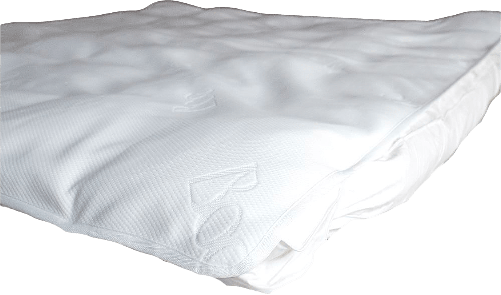 Paisley Briggs - Madrasskydd 180x200cm, från Home of ESS, i färgen white.