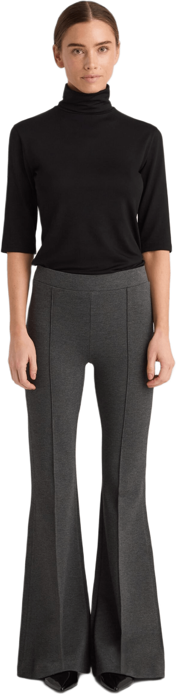 Lindy Belle Pants, från Residus, i färgen dark grey.