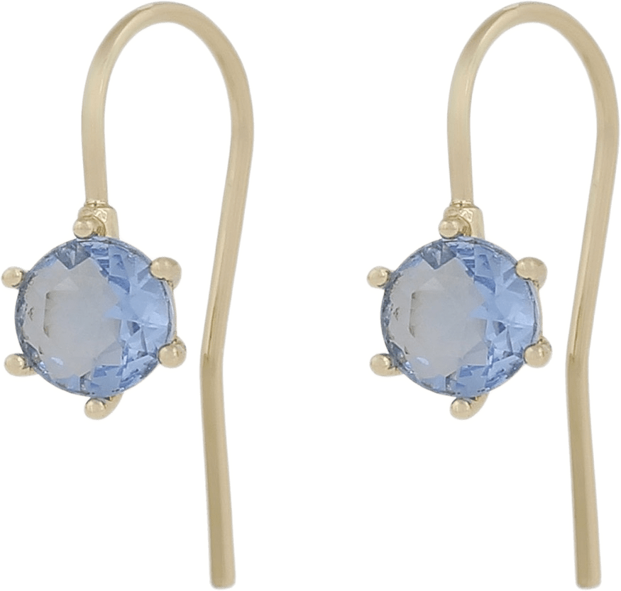 Callie Hook Crystal Ear, från SNÖ of Sweden, i färgen s/clear.