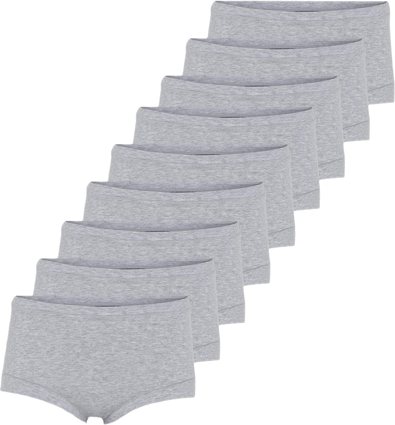 Bambu, Maxi Brief, 9-pack, Svart