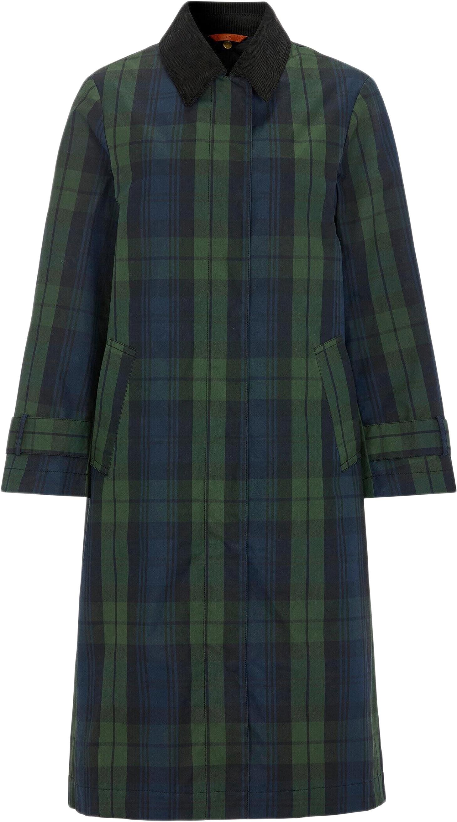 Ardena Waxed Coat, från Newhouse, i färgen svart.
