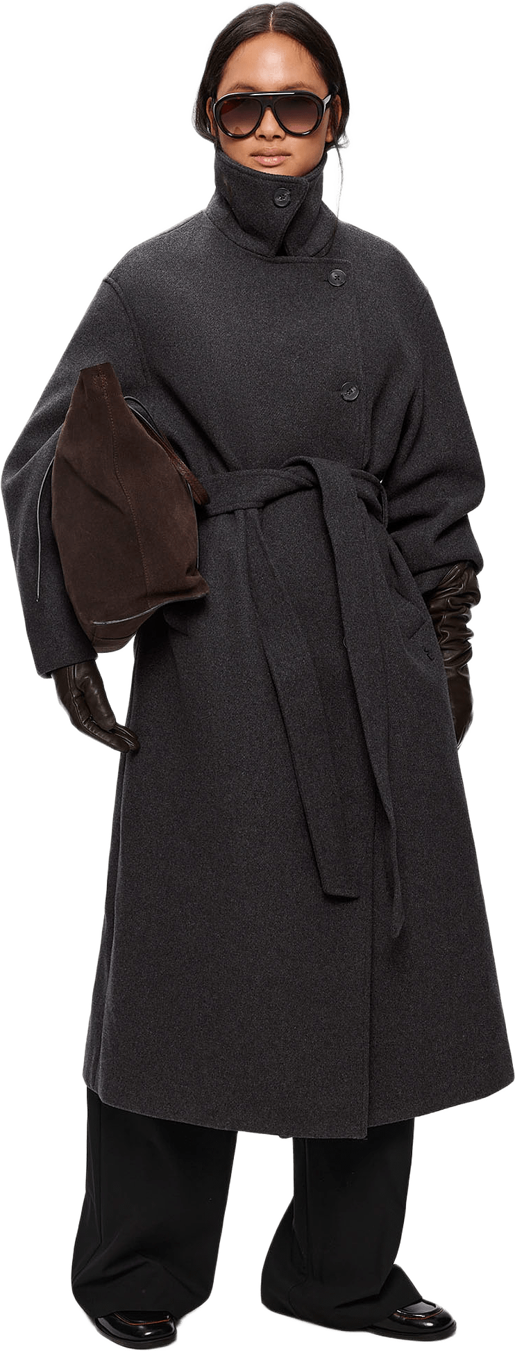 Milleah, från ELVINE, i färgen dark grey melange.