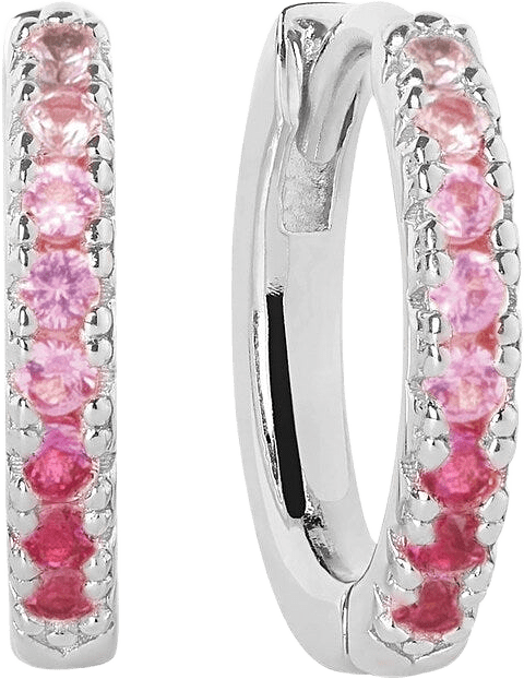 Örhänge Ellera Medio, från Sif Jakobs Jewellery, i färgen pink gradient.