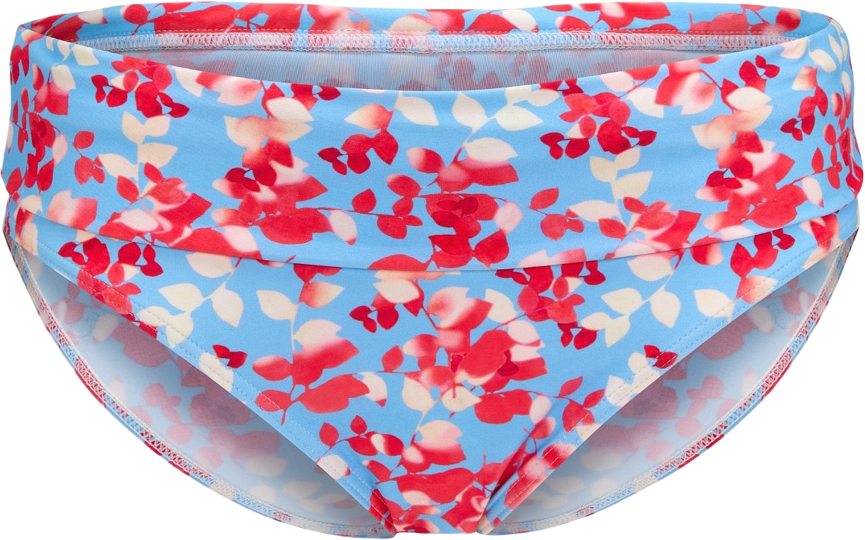 Sicily Bikinitrosa Viktrosa, från Abecita by Swegmark, i färgen summer leaves.