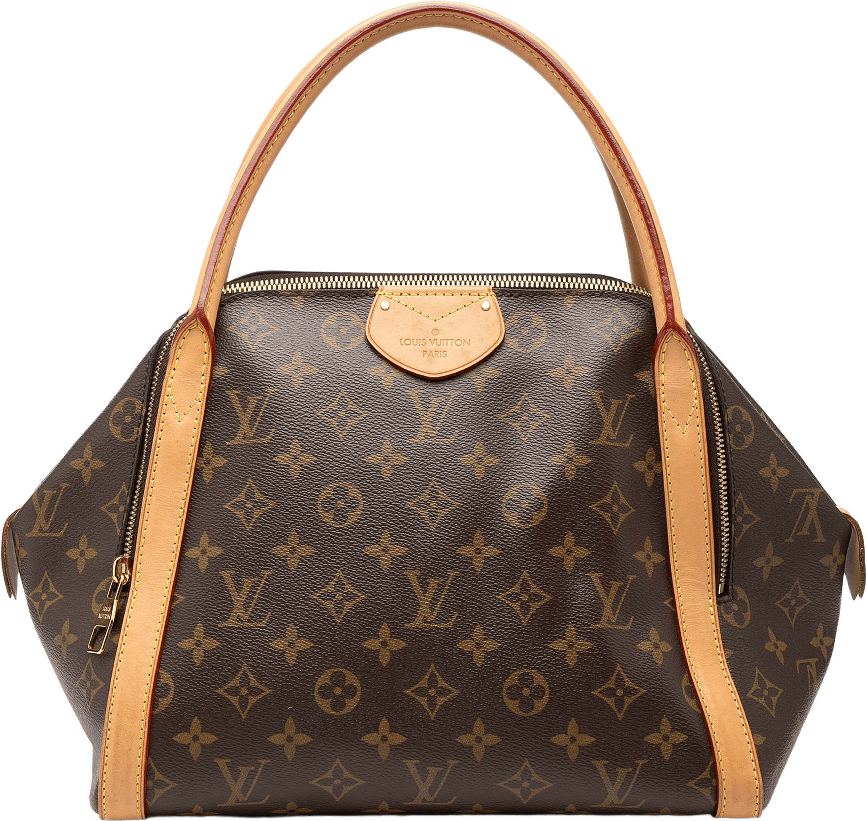 Louis Vuitton Monogram Marais Mm, från Luxclusif, i färgen brown.