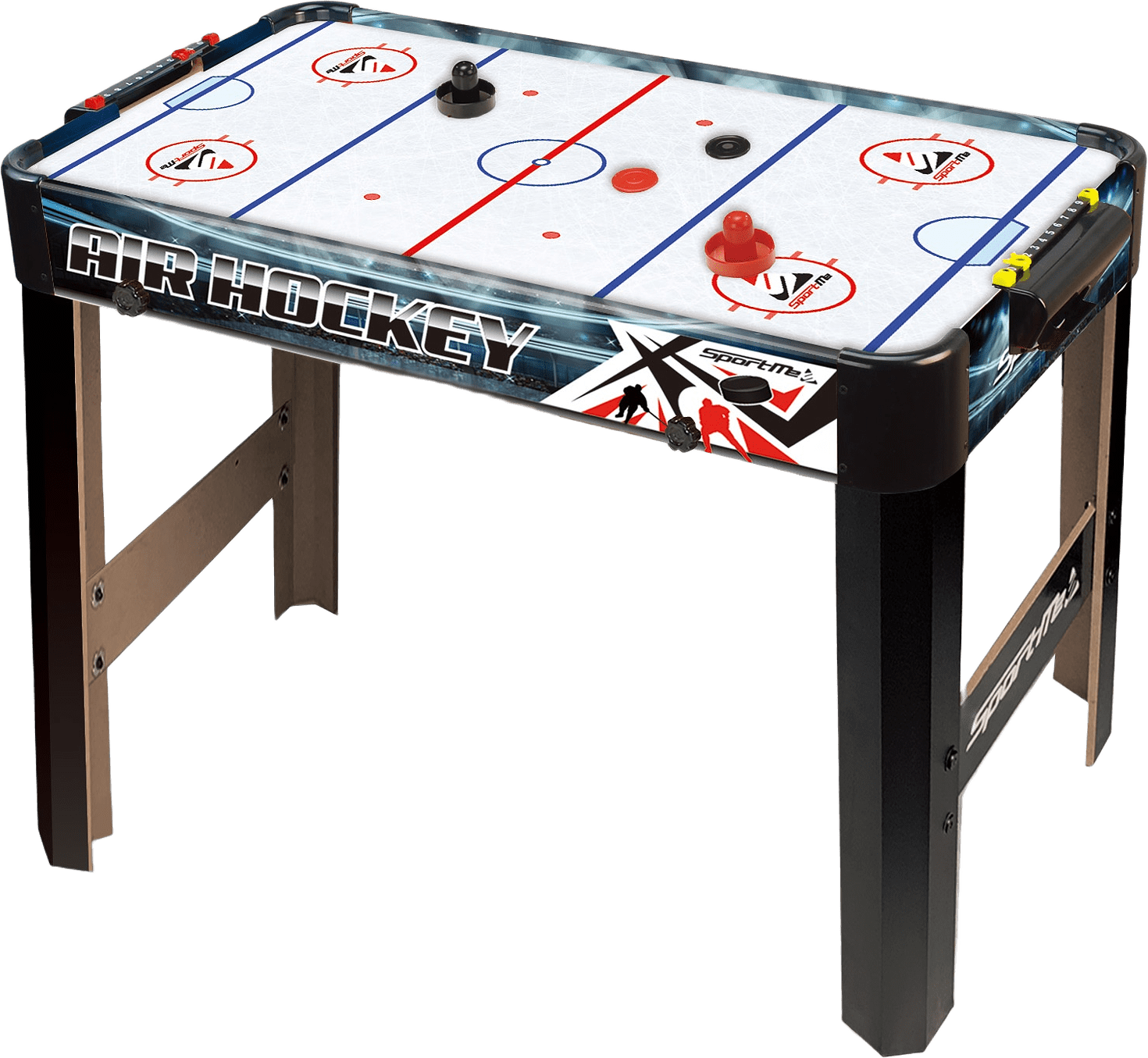 Airhockeyspel På Ben