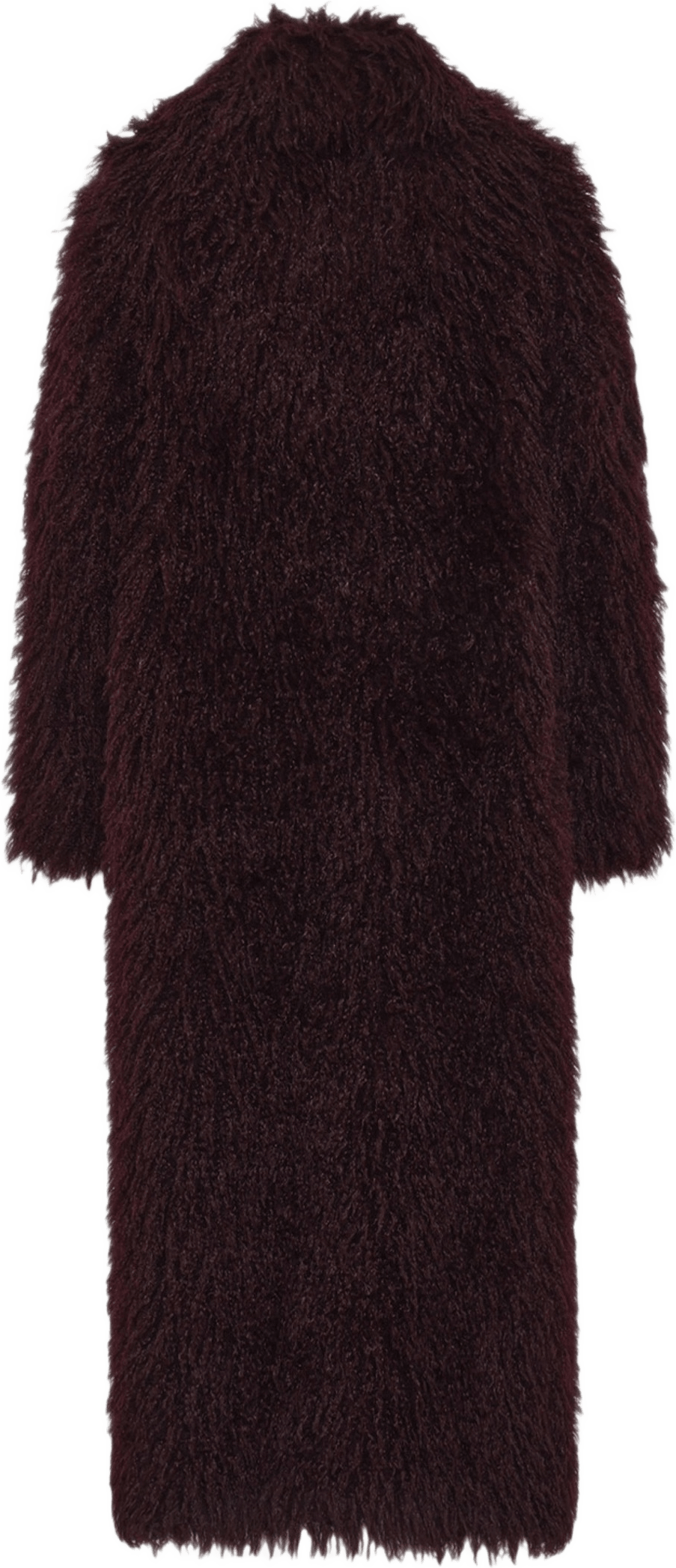 Daryll Coat, från ROCKANDBLUE, i färgen dark burgundy.