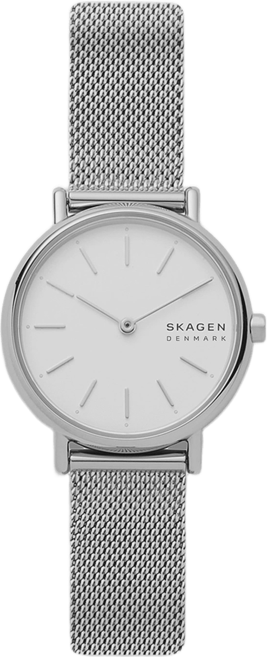 Skagen Signatur Dam, Silver/stål, Meshband - Skw2692, från Skagen, i färgen 1.