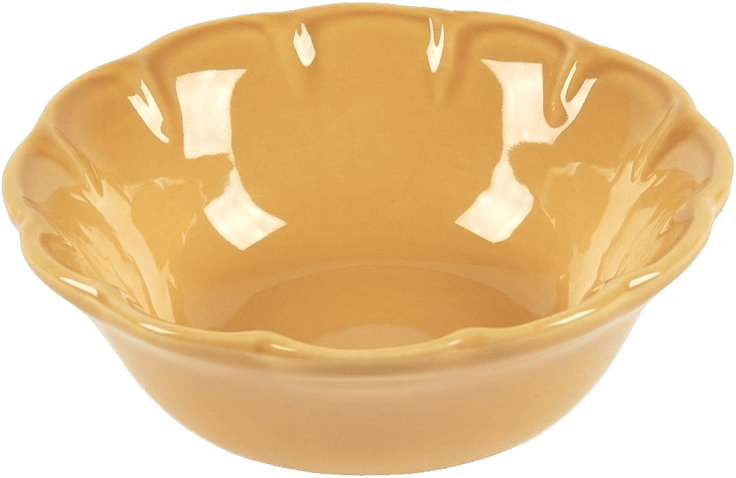 Everyday Charm Liten Skål - 15 Cm, från Pick A Poppy, i färgen yellow.