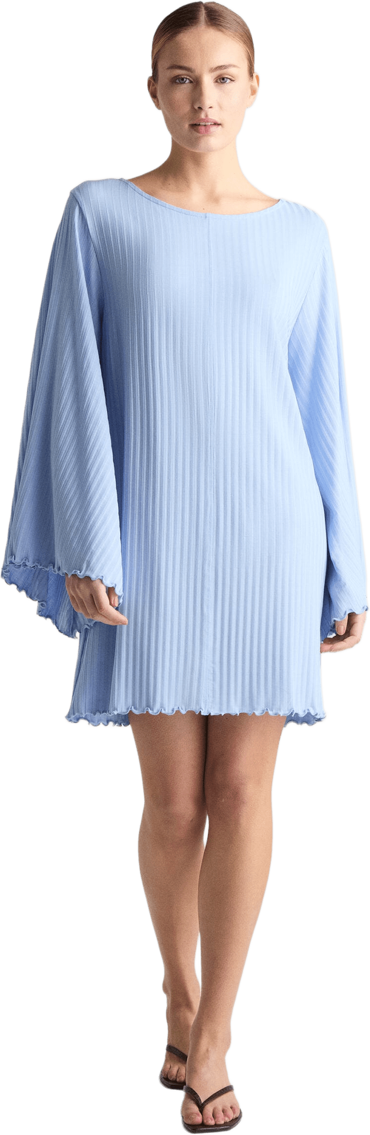 Pheobe Dress - Cloud, från Residus, i färgen blue.