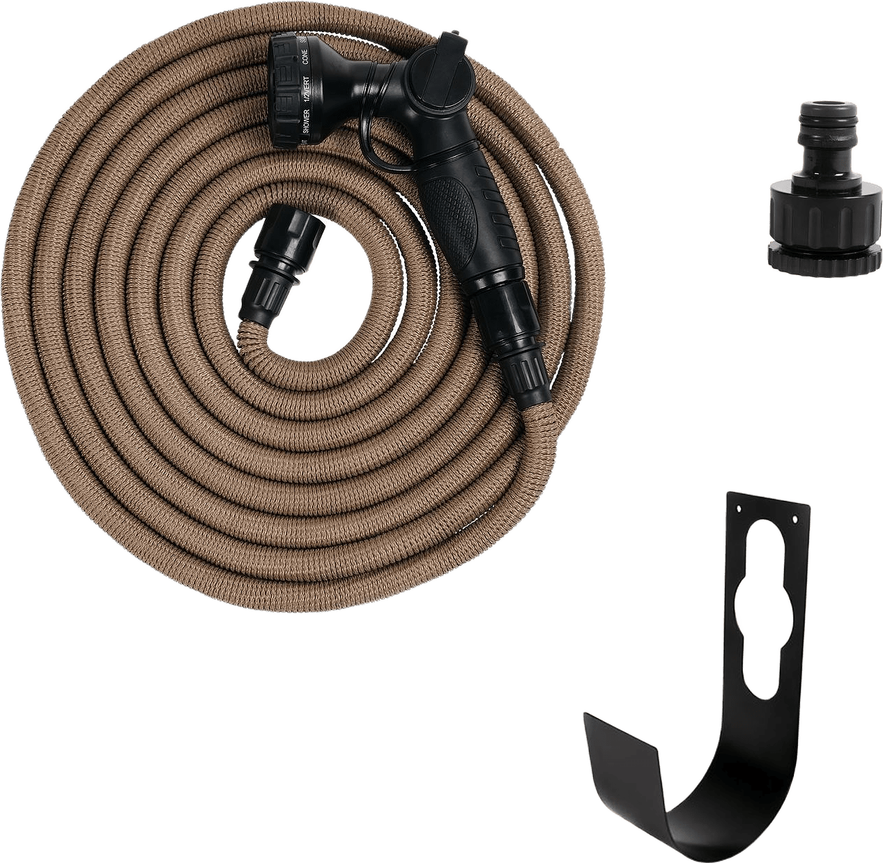 Trädgårdsslang Deluxe Set - 15m