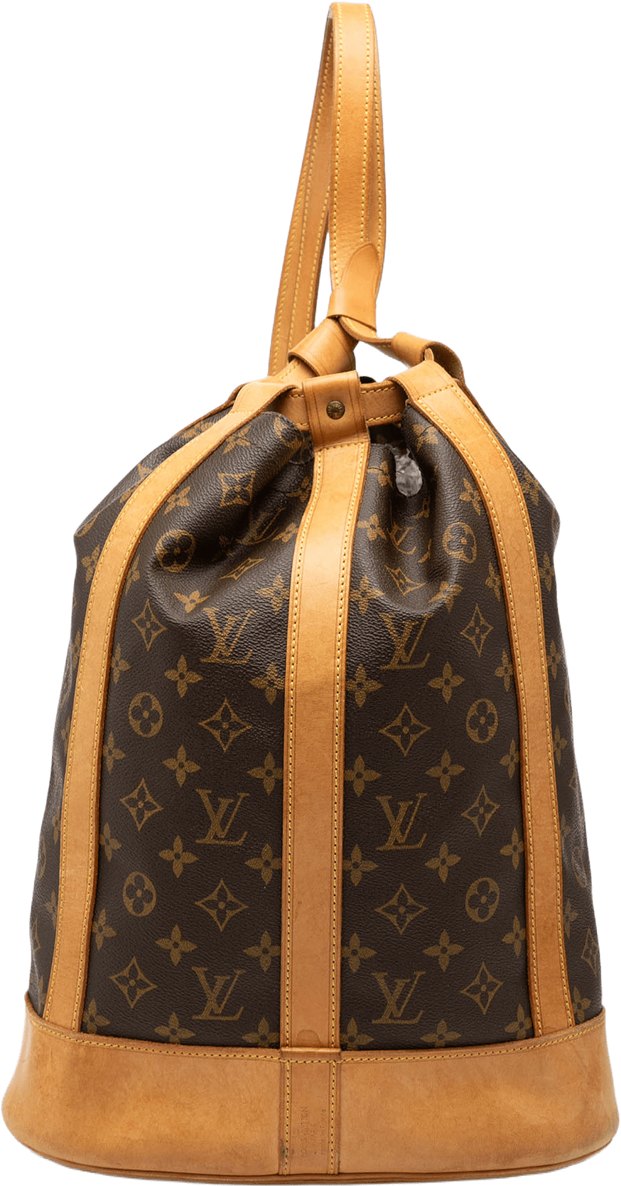 Louis Vuitton Monogram Randonnee Pm, från Luxclusif, i färgen brown.