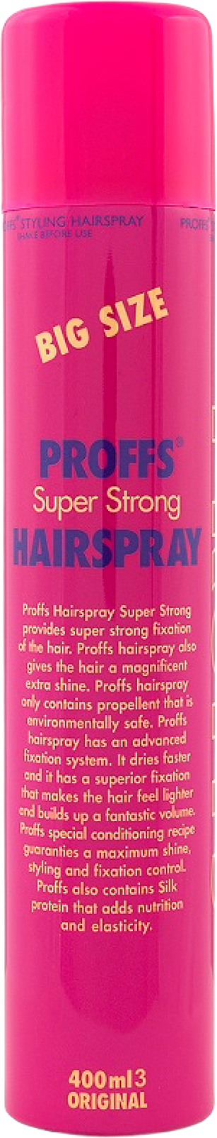 Super Strong Hairspray, från Proffs.