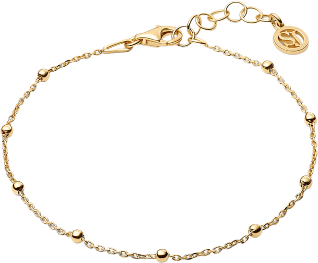Armband Sfere, från Sif Jakobs Jewellery, i färgen 18k gold plated.