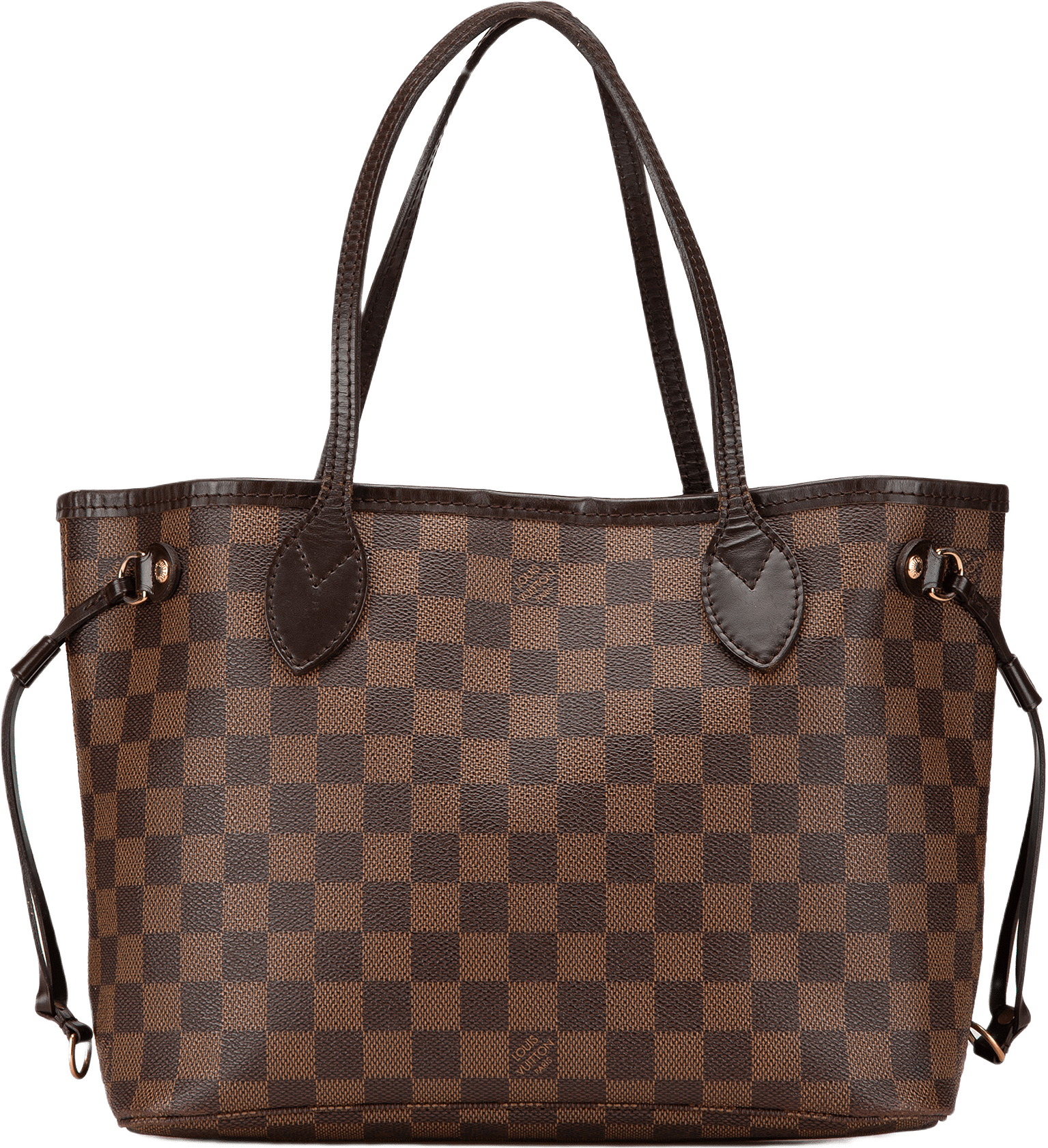 Louis Vuitton Damier Ebene Neverfull Pm