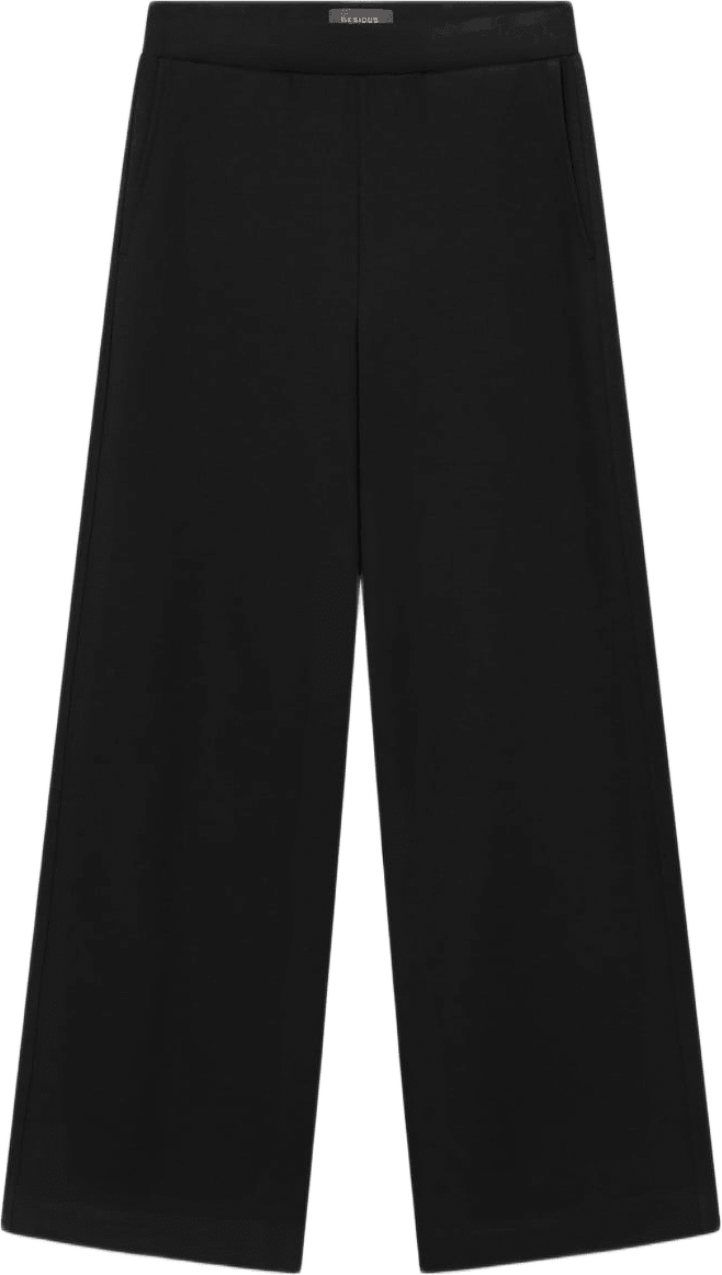 Leia Pants - Black, från Residus, i färgen black.