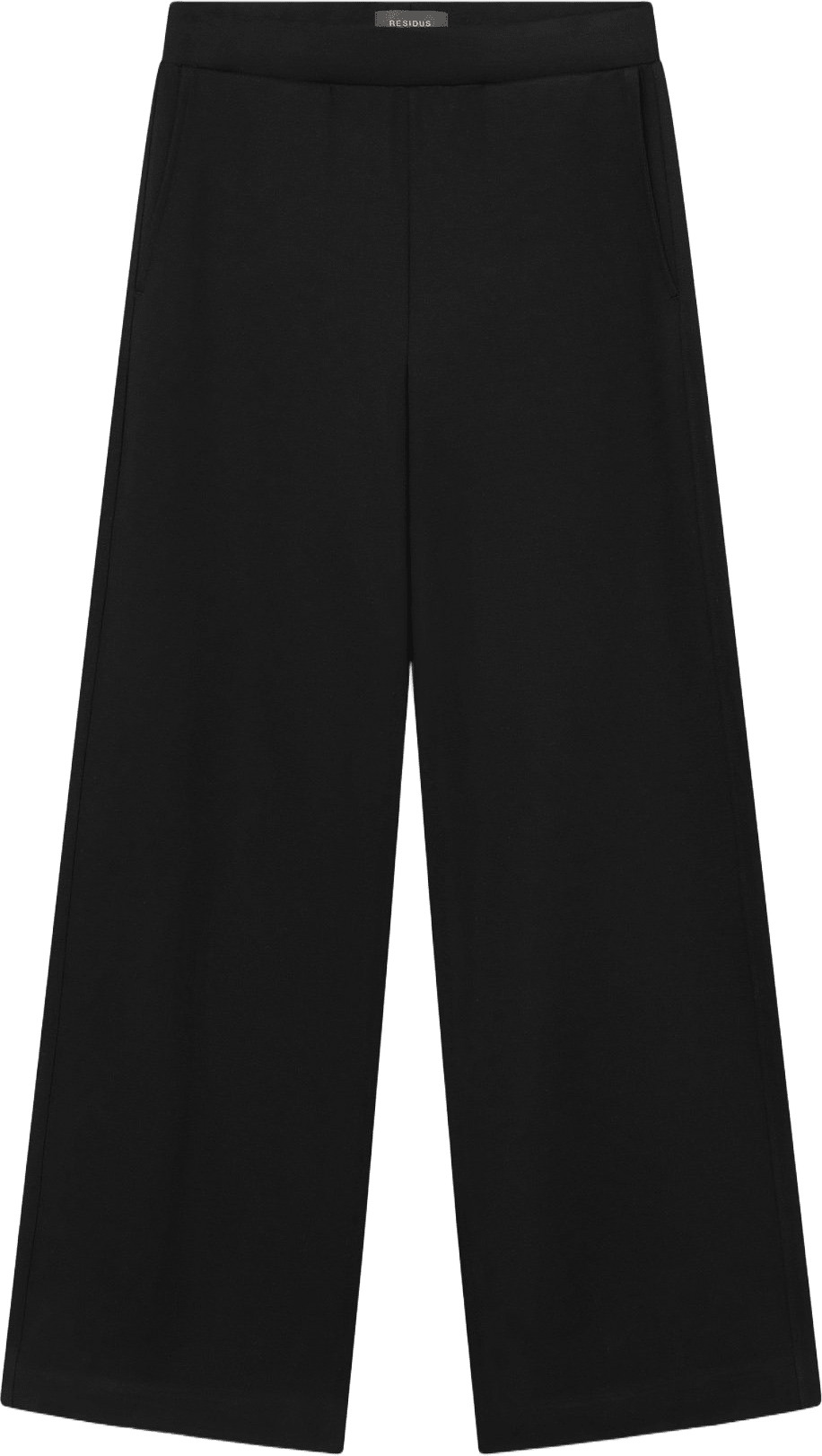 Leia Pants - Black, från Residus, i färgen black.