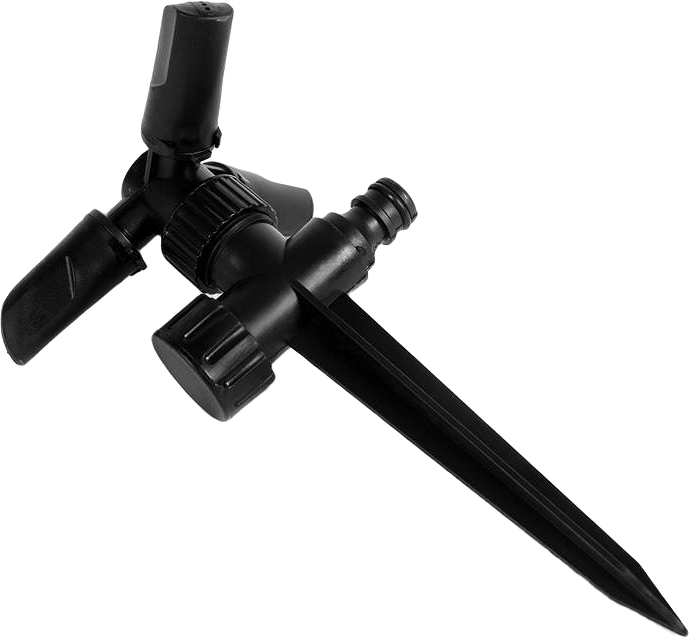 Vattenspridare - Trio, från by Benson, i färgen black.