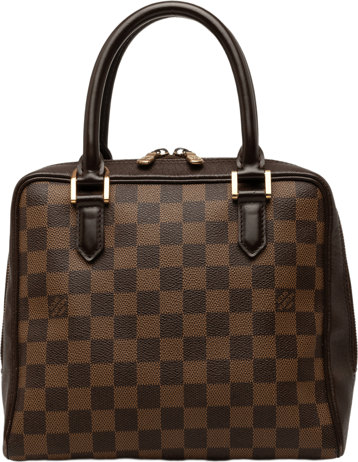 Louis Vuitton Damier Ebene Brera, från Luxclusif, i färgen brun.