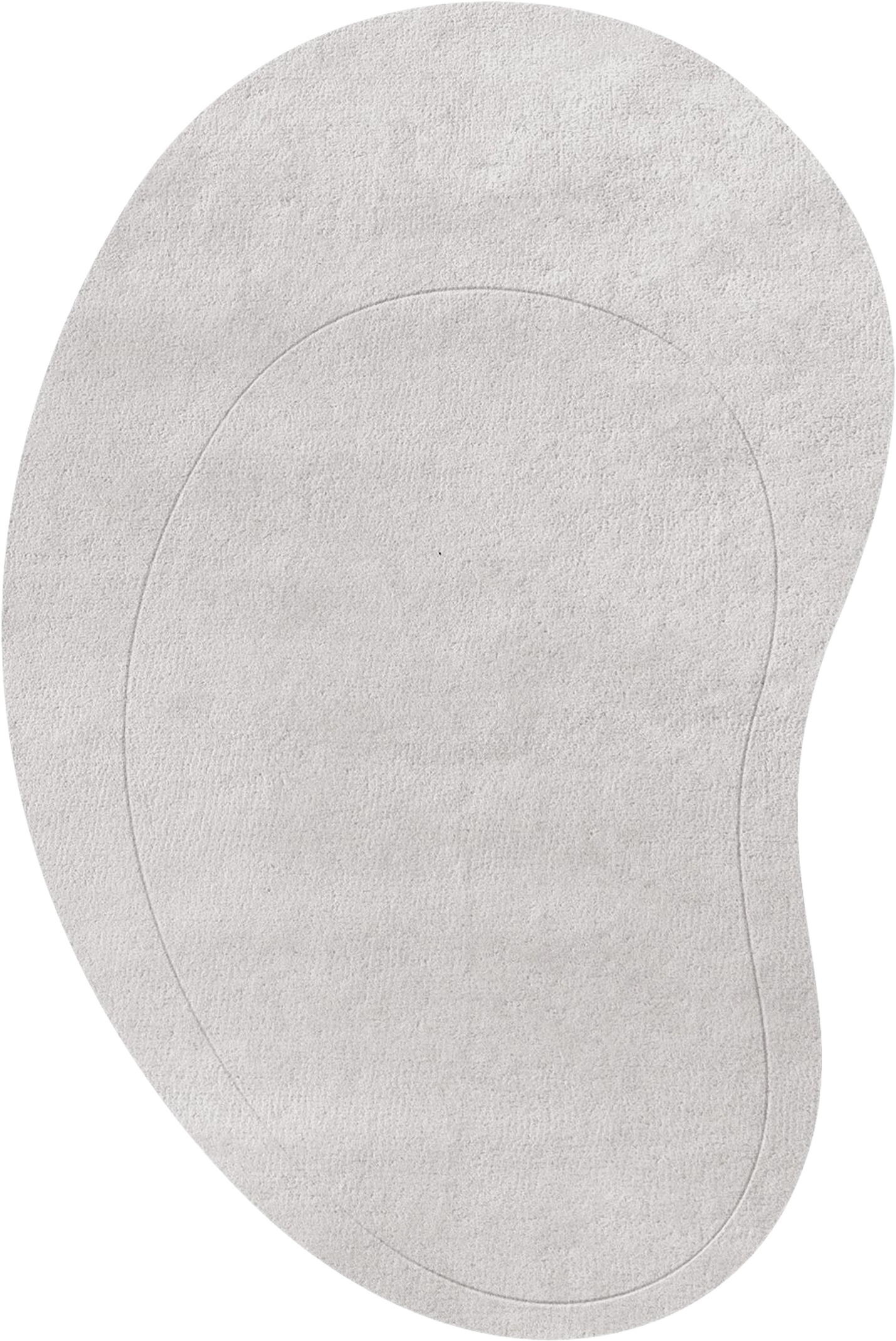 Residue Ullmatta New Pearl, från Layered, i färgen new pearl.