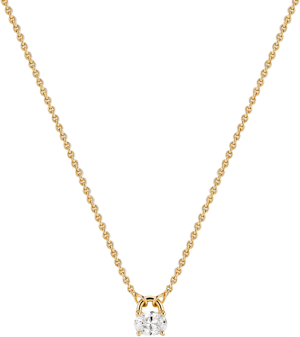 Halsband Ovale