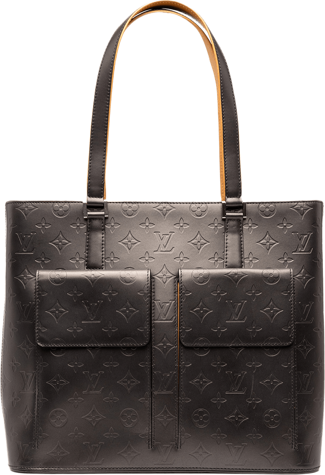Louis Vuitton Monogram Mat Wilwood, från Luxclusif, i färgen grå.