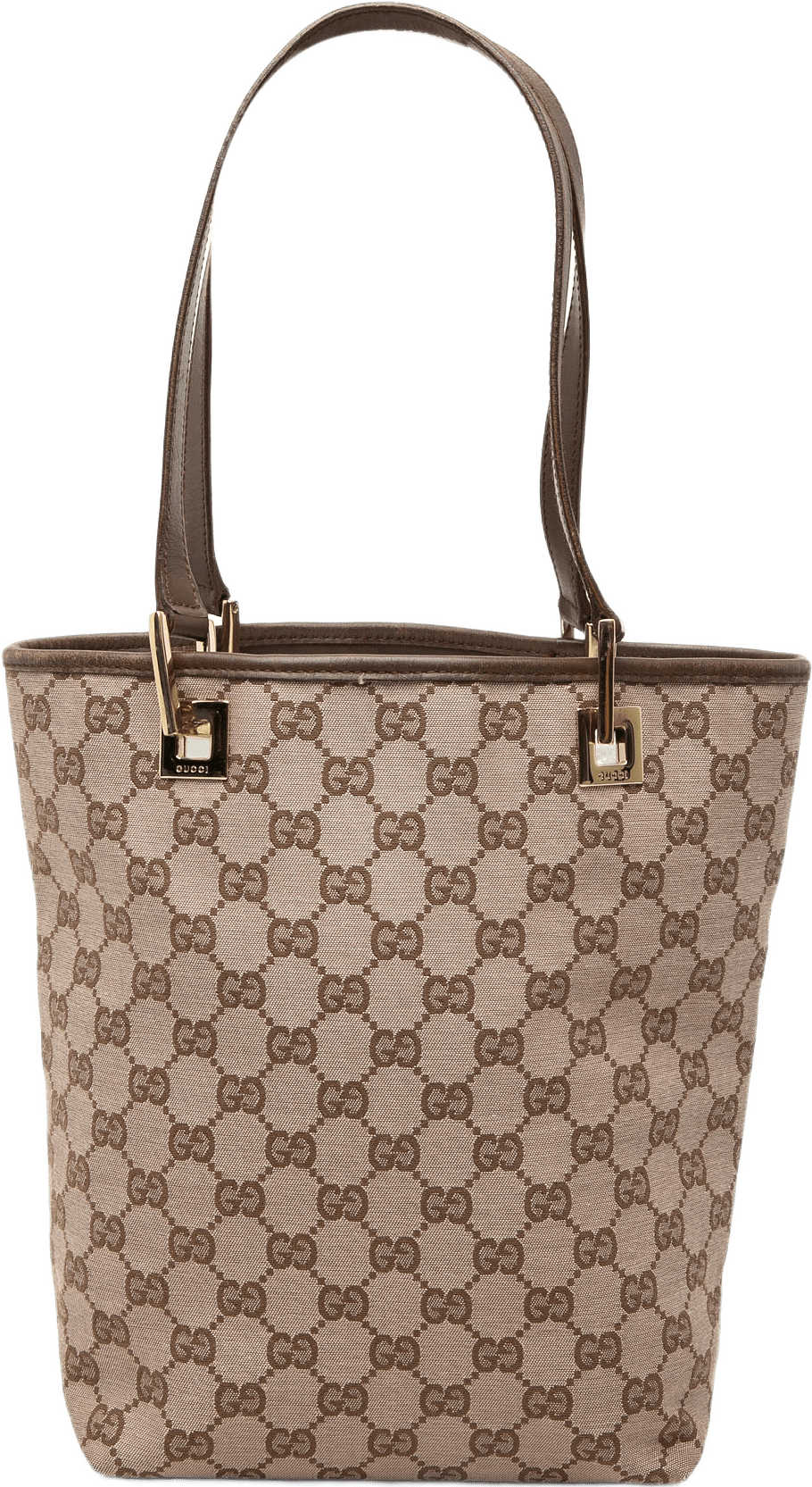 Gucci Gg Canvas Tote, från Luxclusif, i färgen beige.
