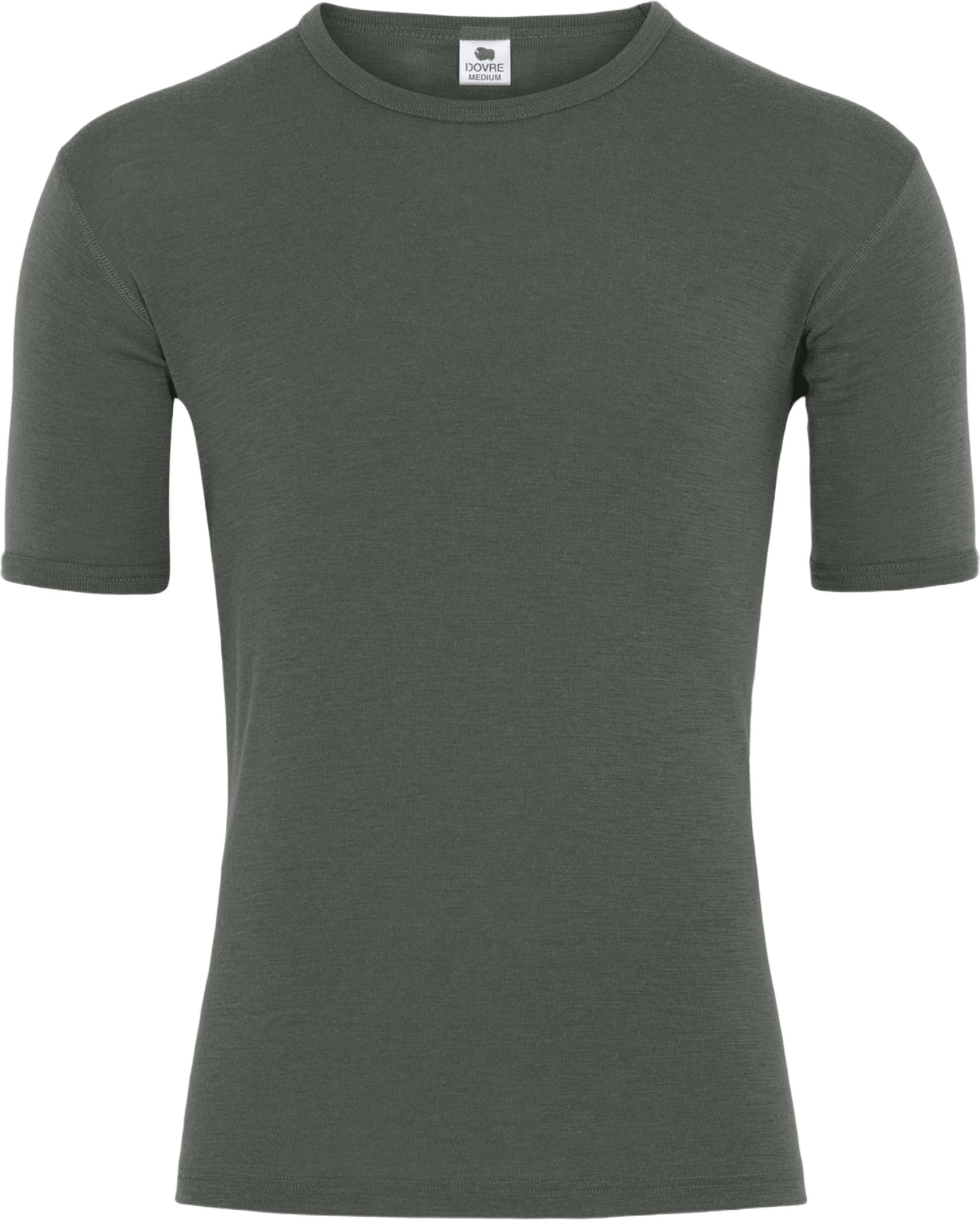Undertröja | T-shirt | 100% Merinoull | Marinblå