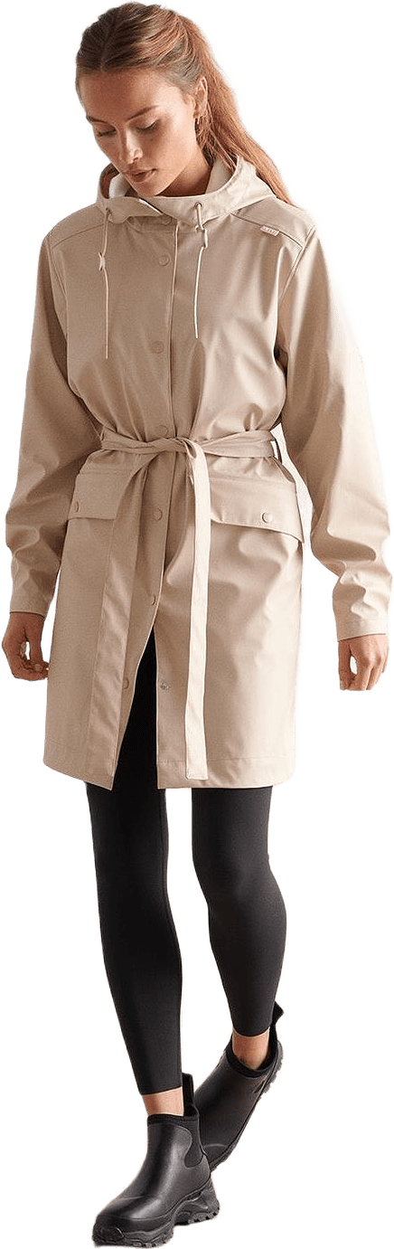 Café Au Lait Rain Jacket