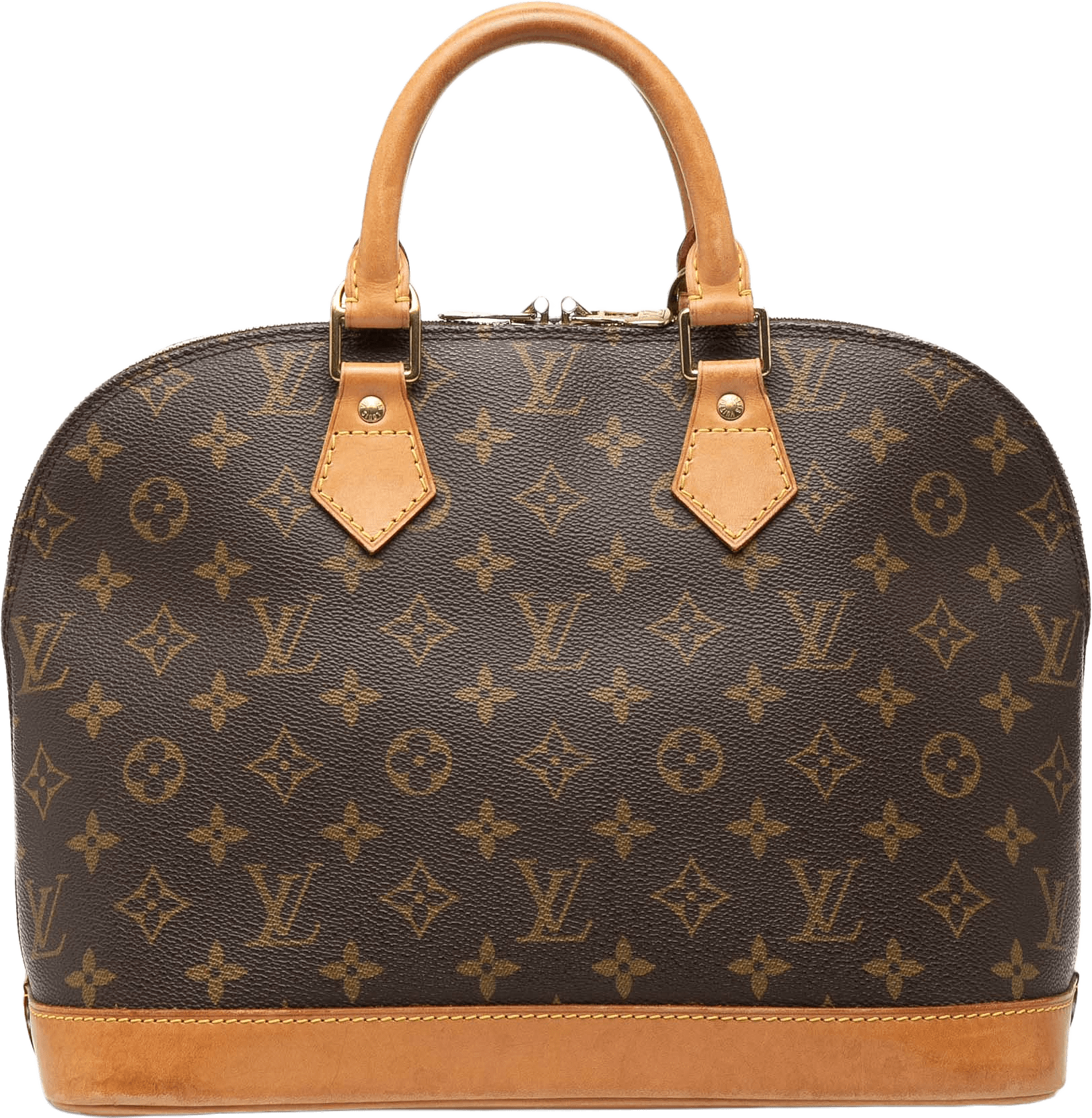 Louis Vuitton Monogram Alma Pm, från Luxclusif, i färgen brown.