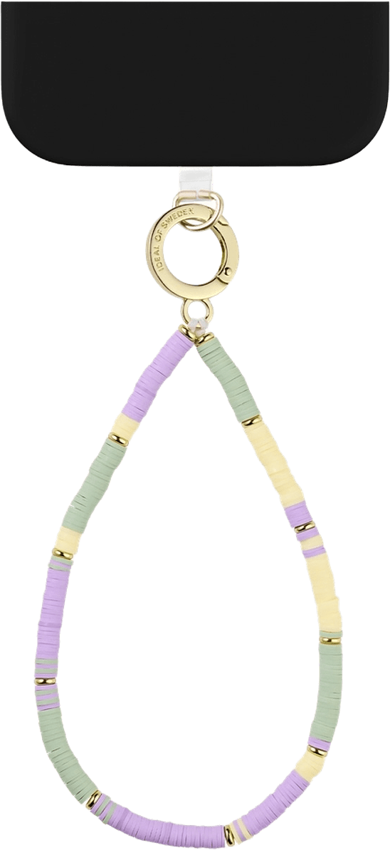 Phone Wristlet Strap Rustic Pastel, från Ideal Of Sweden, i färgen multi.