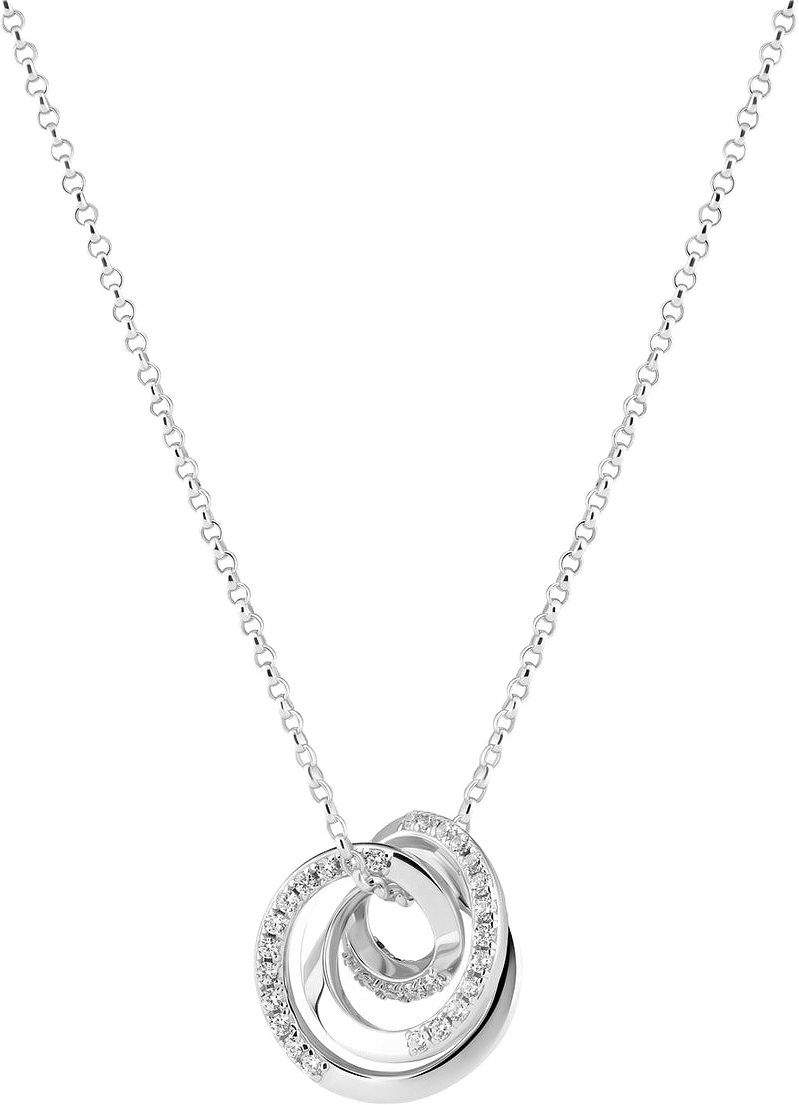 Halsband Spirale, från Sif Jakobs Jewellery, i färgen silver.