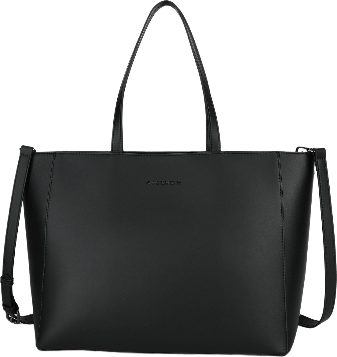Handväska Ella, från Carlheim, i färgen svart.