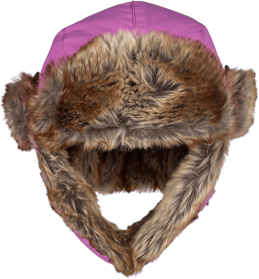 Isbjörn Squirrel Vintermössa, från ISBJÖRN of Sweden, i färgen wildrose.