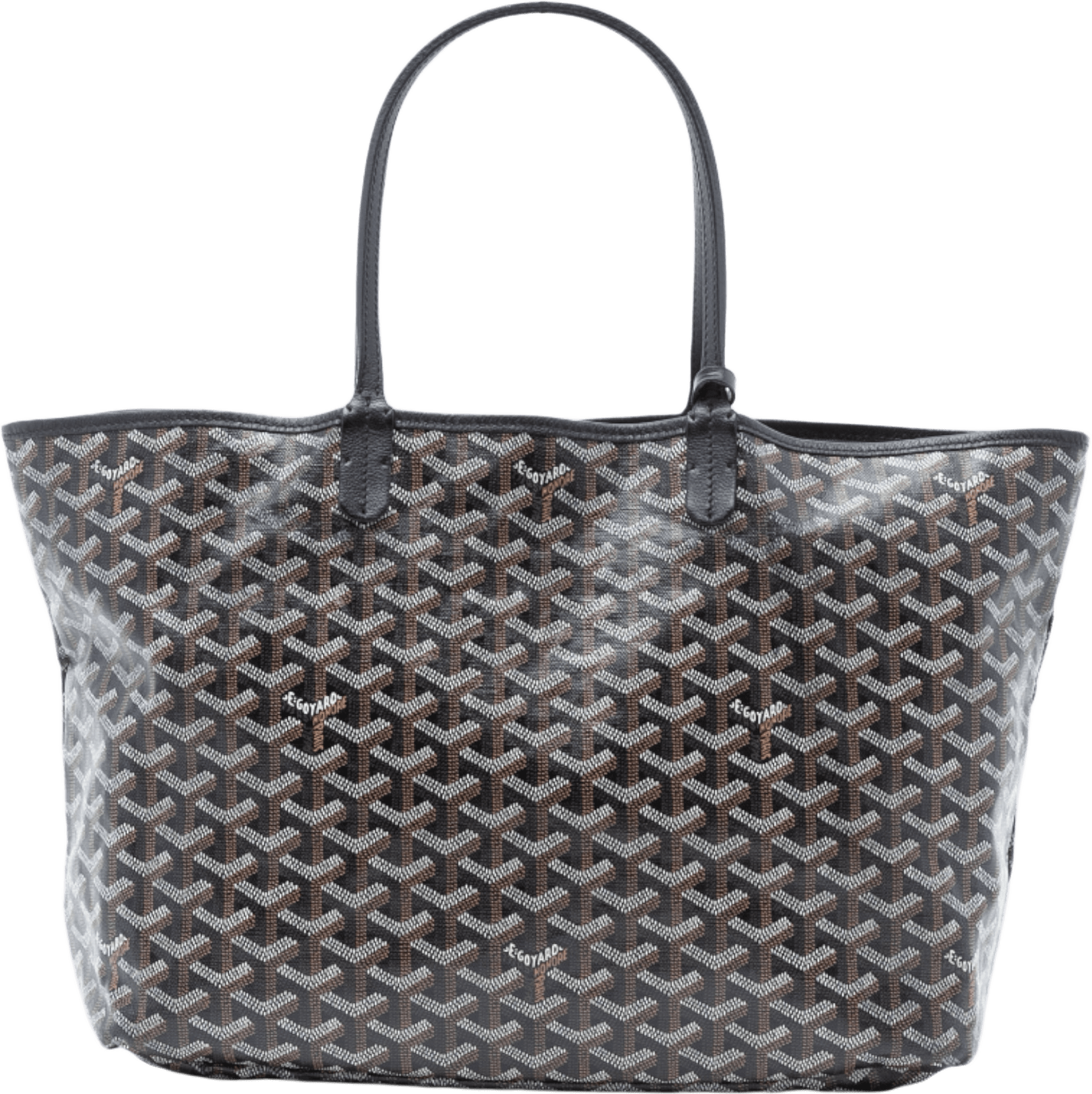 Goyard Goyardine Saint Louis Pm, från Luxclusif, i färgen black.
