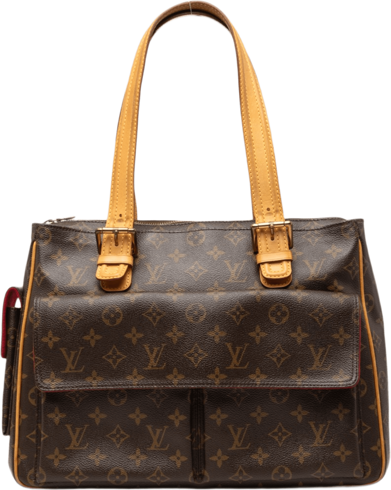 Louis Vuitton Monogram Multipli Cite, från Luxclusif, i färgen brun.