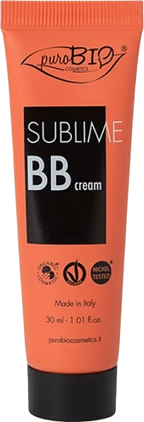 Sublime Bb Cream, från PuroBio, i färgen 02.