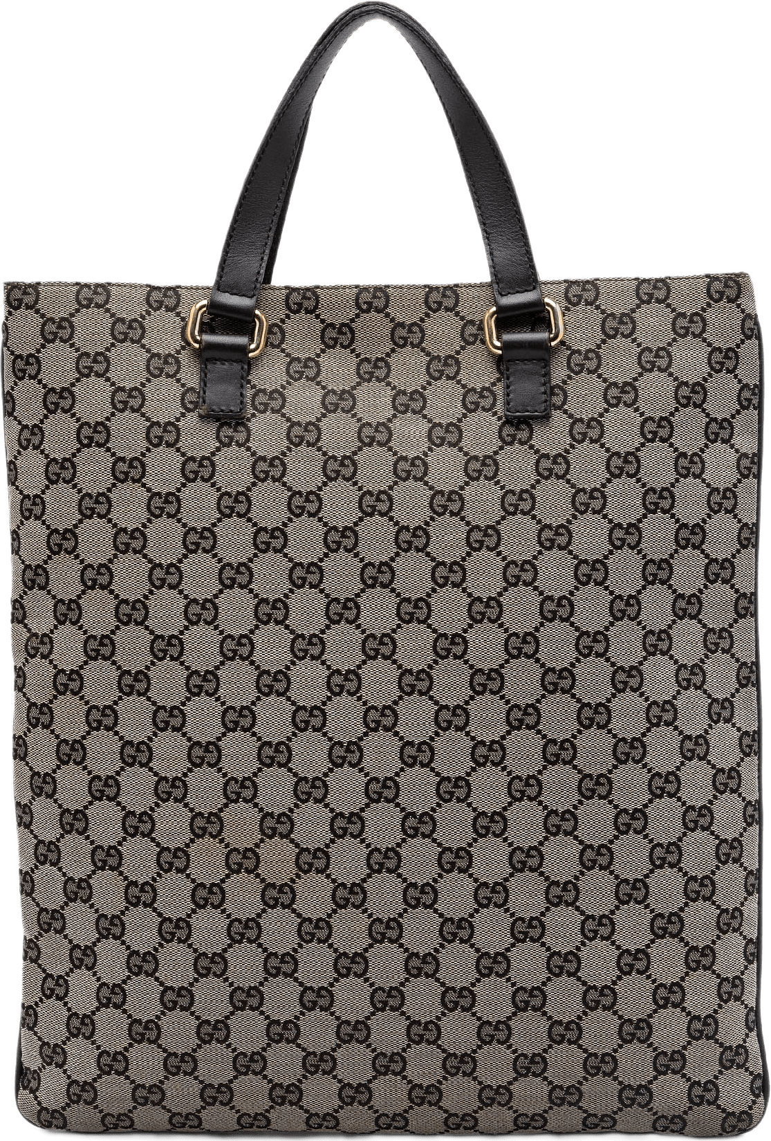 Gucci Gg Canvas Tote, från Luxclusif, i färgen beige.