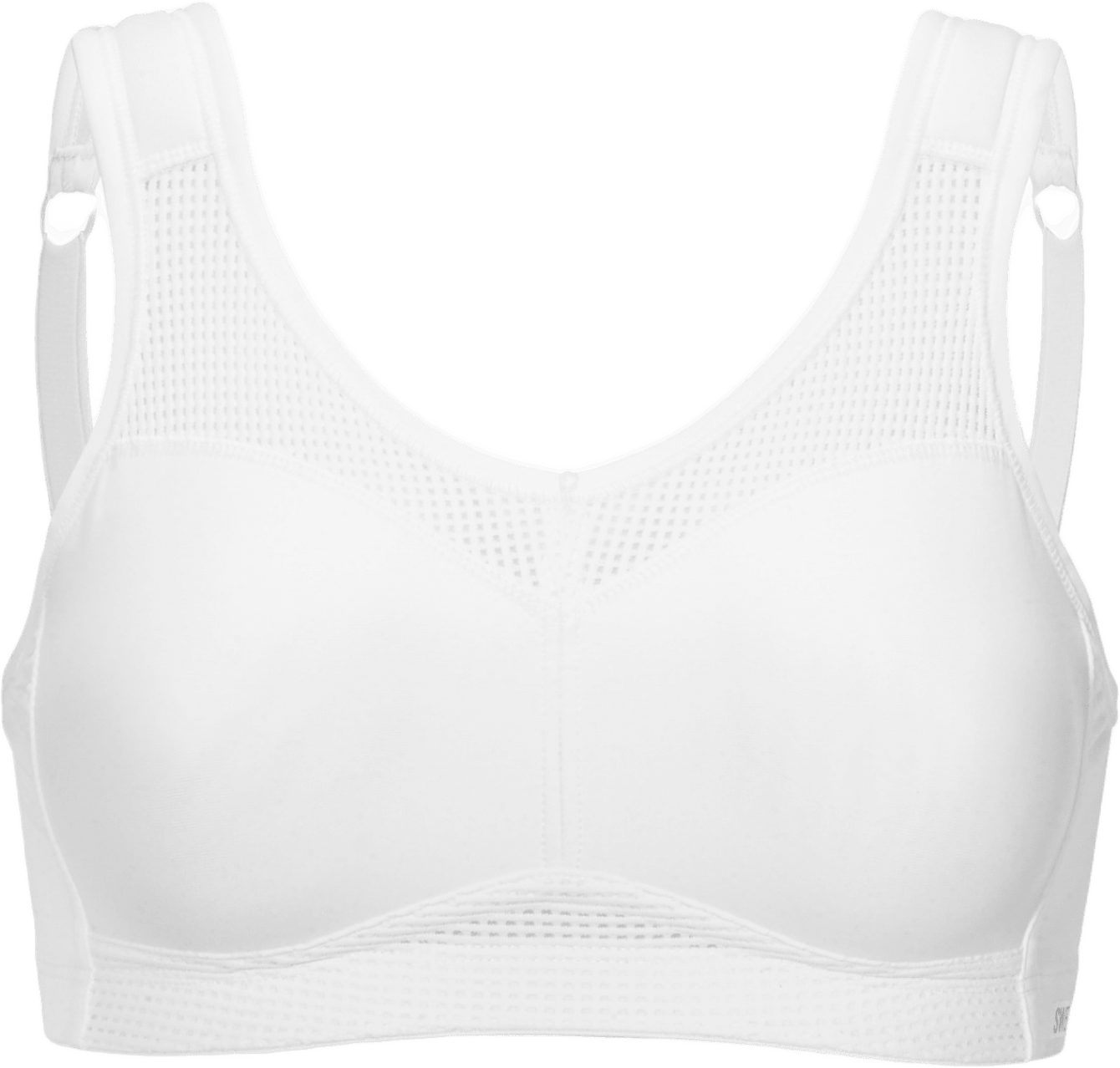 Activate Sport-bh, från Swegmark, i färgen vit.