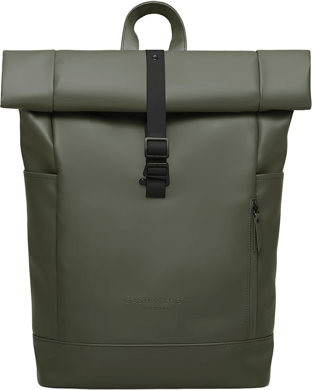 Spläsh Rolltop 16", från Gaston Luga, i färgen olive.