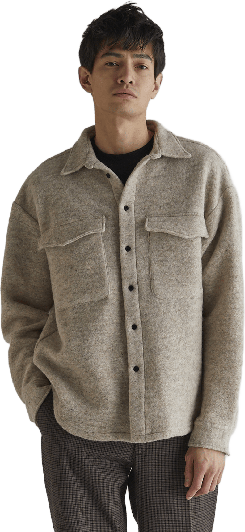 Stoll Wool Shirt