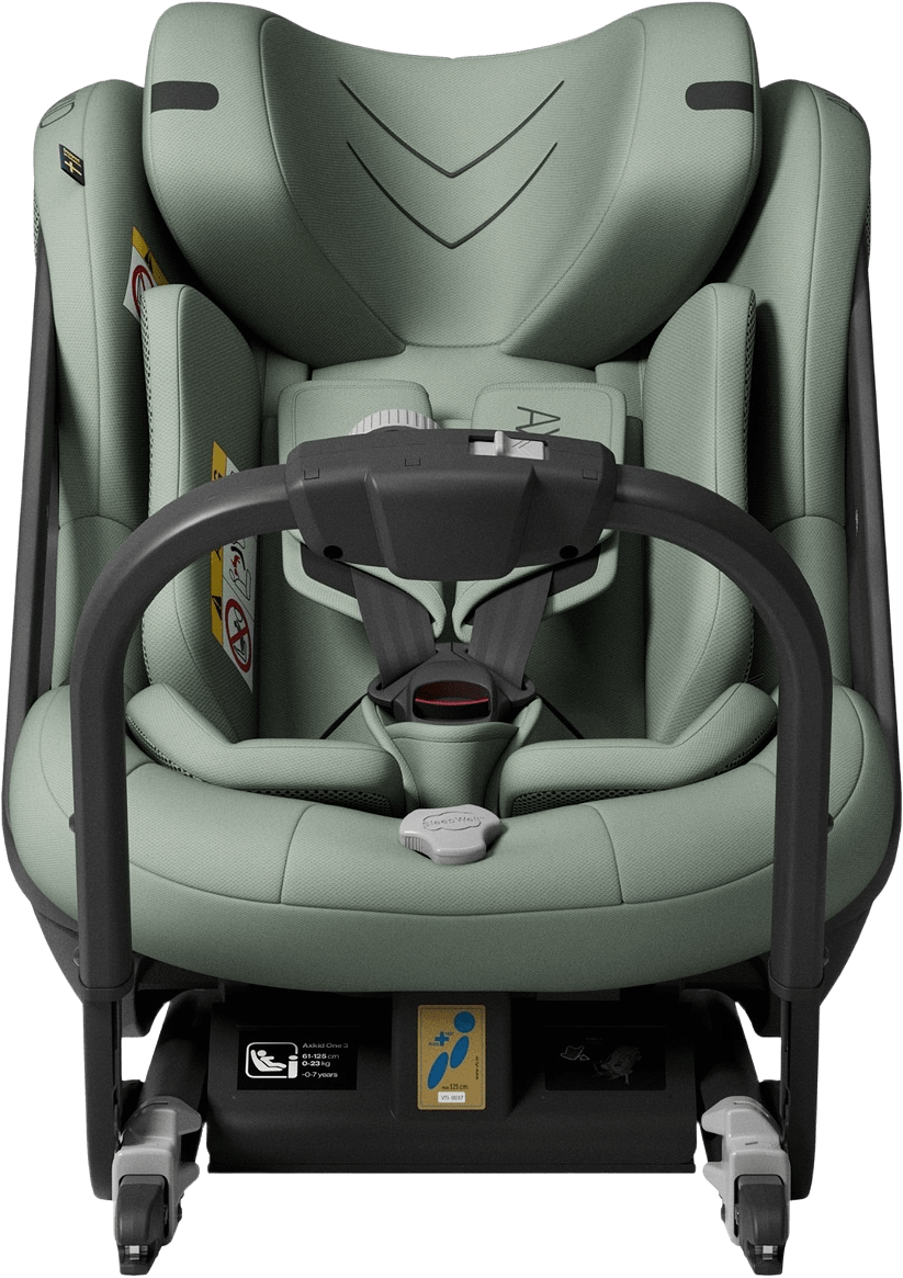 One+ 3, från Axkid, i färgen nordic bloom green.