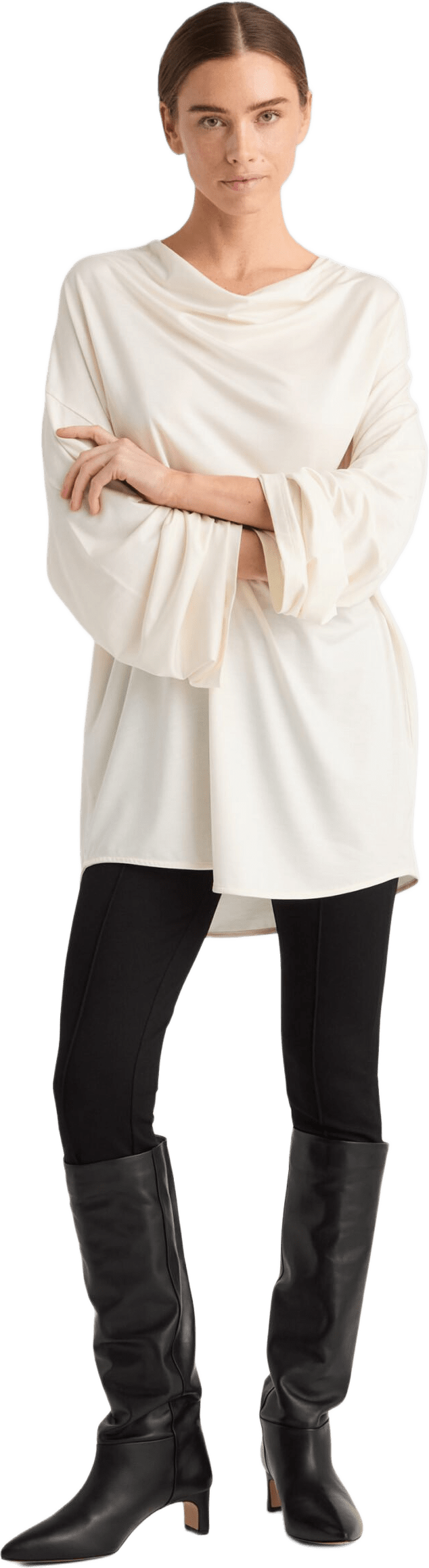 Gennova Top - Paper, från Residus, i färgen white.