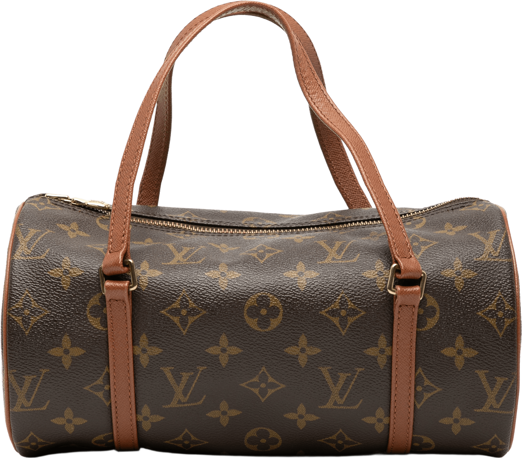 Louis Vuitton Monogram Papillon 26, från Luxclusif, i färgen brown.
