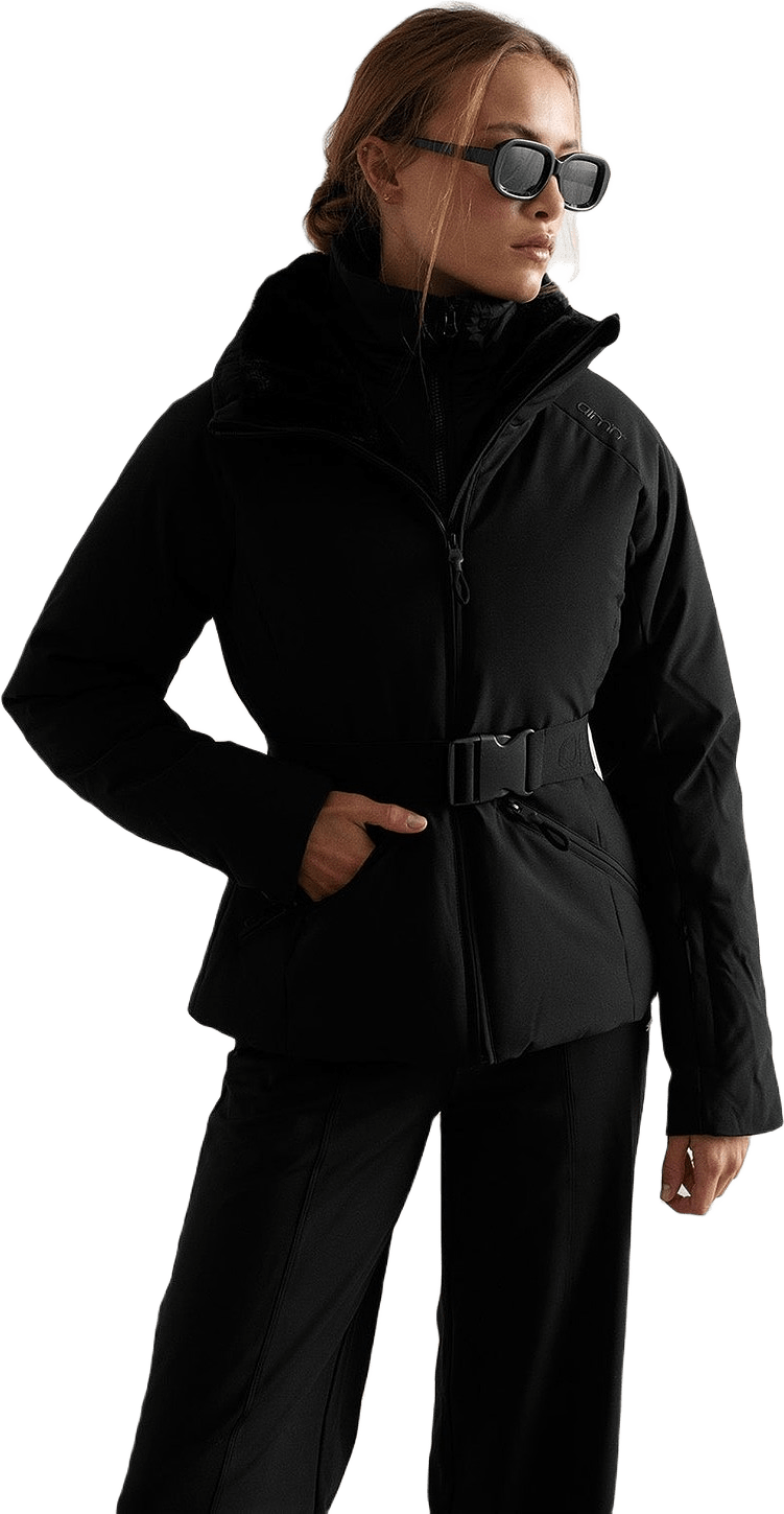 Verbier Jacket, från aim'n, i färgen black.