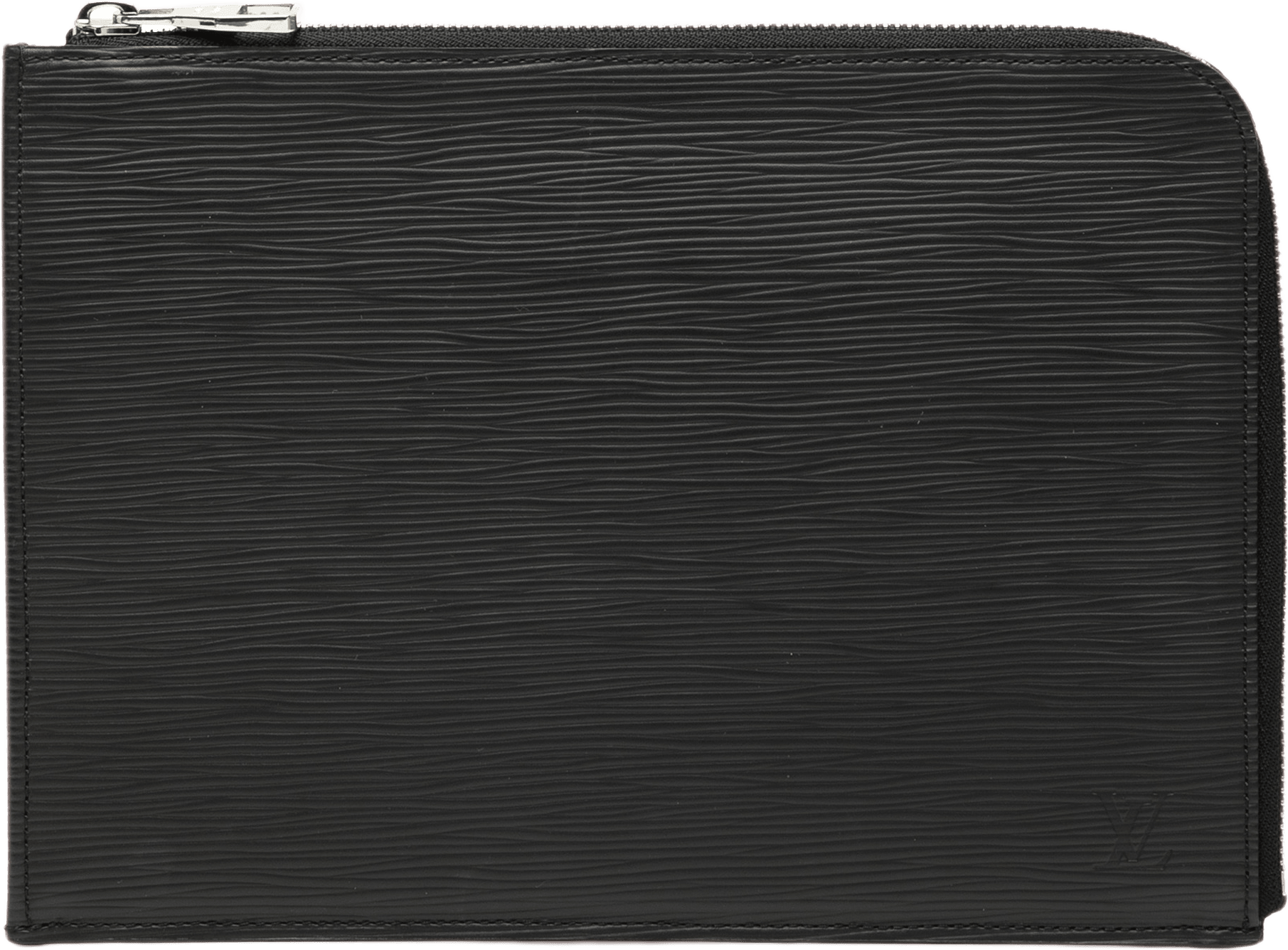 Louis Vuitton Epi Pochette Jour Pm, från Luxclusif, i färgen black.