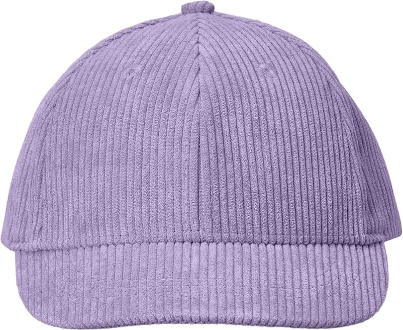 Baseball Cap Manchester - Barn, från BabyMocs, i färgen purple.